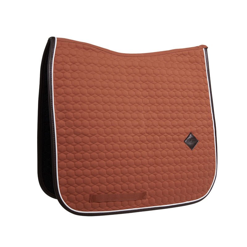 Kentucky Dressage Saddle Pad Classic Leather - Nags Essentials
