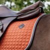 Kentucky Dressage Saddle Pad Classic Leather - Nags Essentials