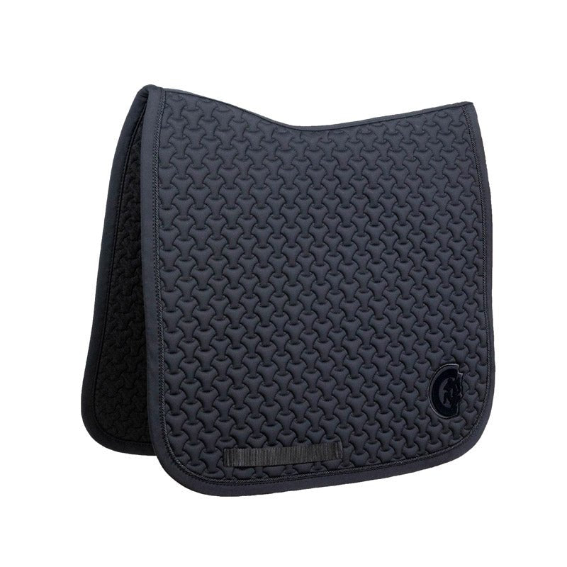 Kentucky Dressage Saddle Pad Plaited 3D Logo - Nags Essentials