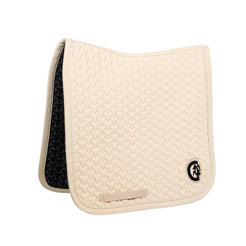 Kentucky Dressage Saddle Pad Plaited 3D Logo - Nags Essentials
