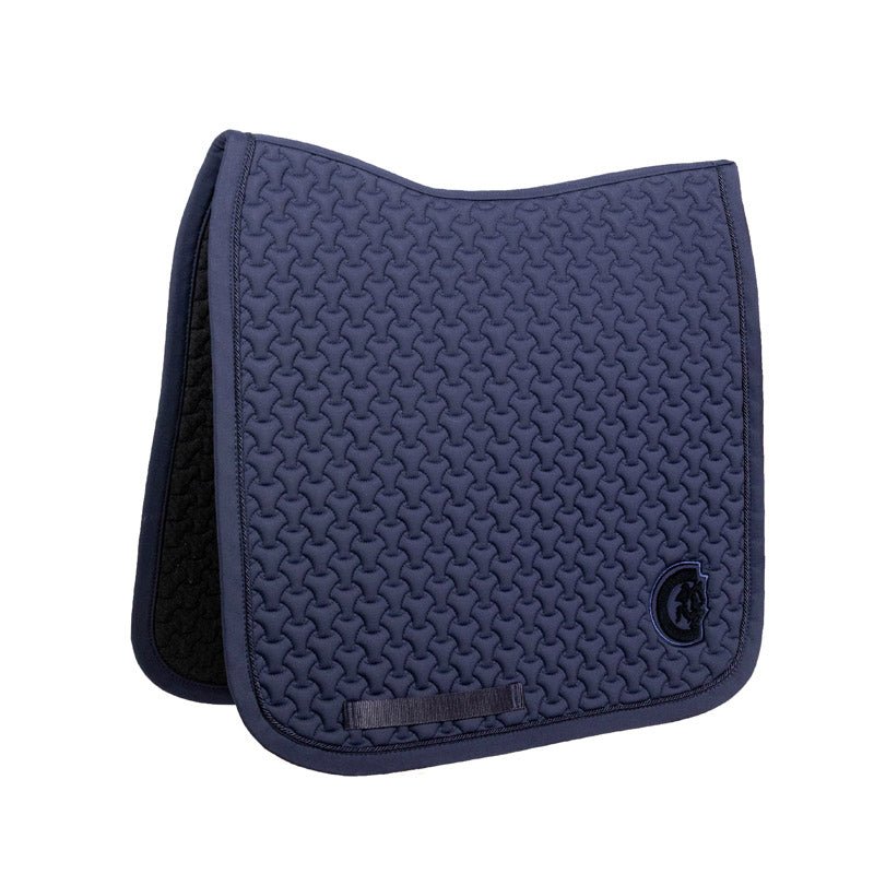 Kentucky Dressage Saddle Pad Plaited 3D Logo - Nags Essentials