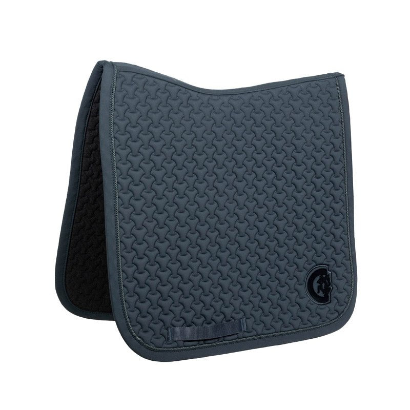 Kentucky Dressage Saddle Pad Plaited 3D Logo - Nags Essentials