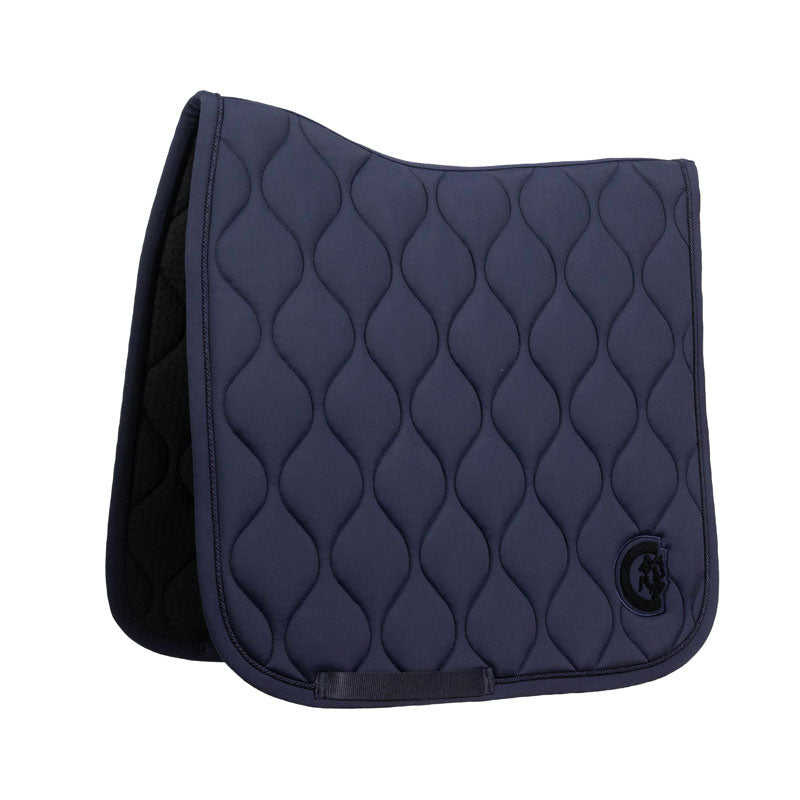 Kentucky Dressage Saddle Pad Wave 3D Logo - Nags Essentials