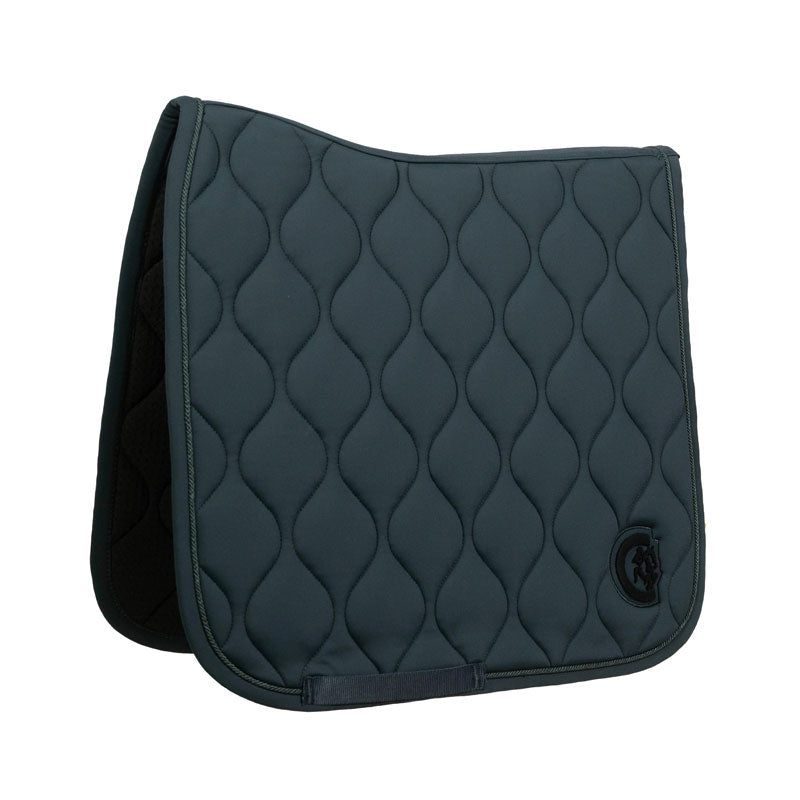 Kentucky Dressage Saddle Pad Wave 3D Logo - Nags Essentials