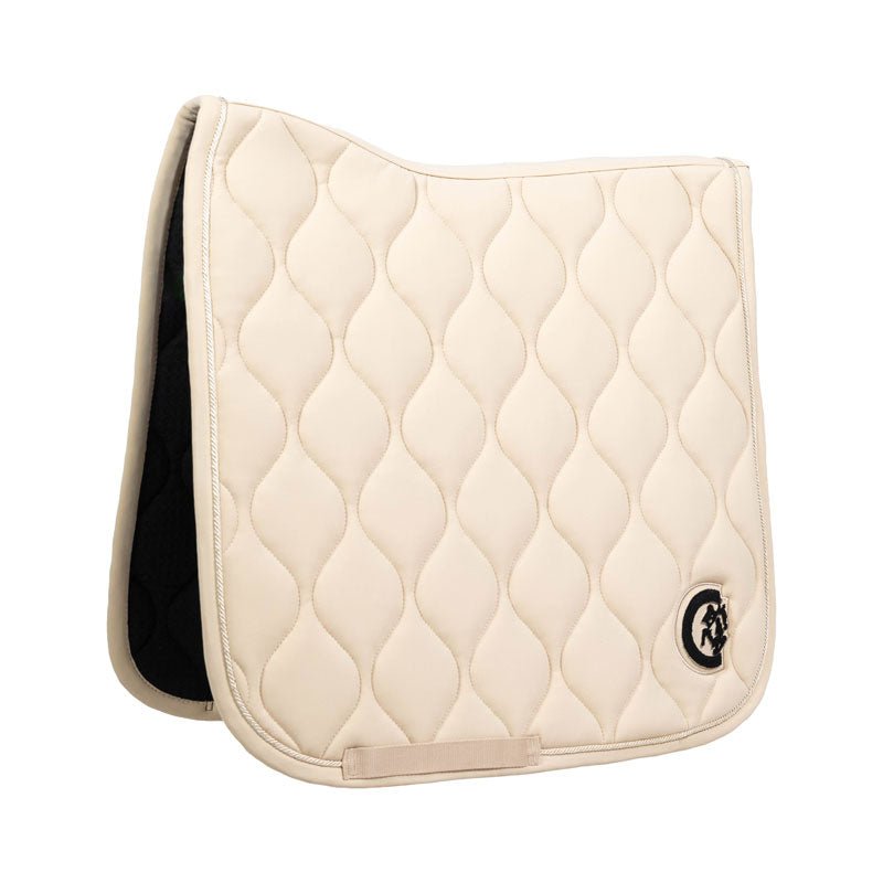 Kentucky Dressage Saddle Pad Wave 3D Logo - Nags Essentials