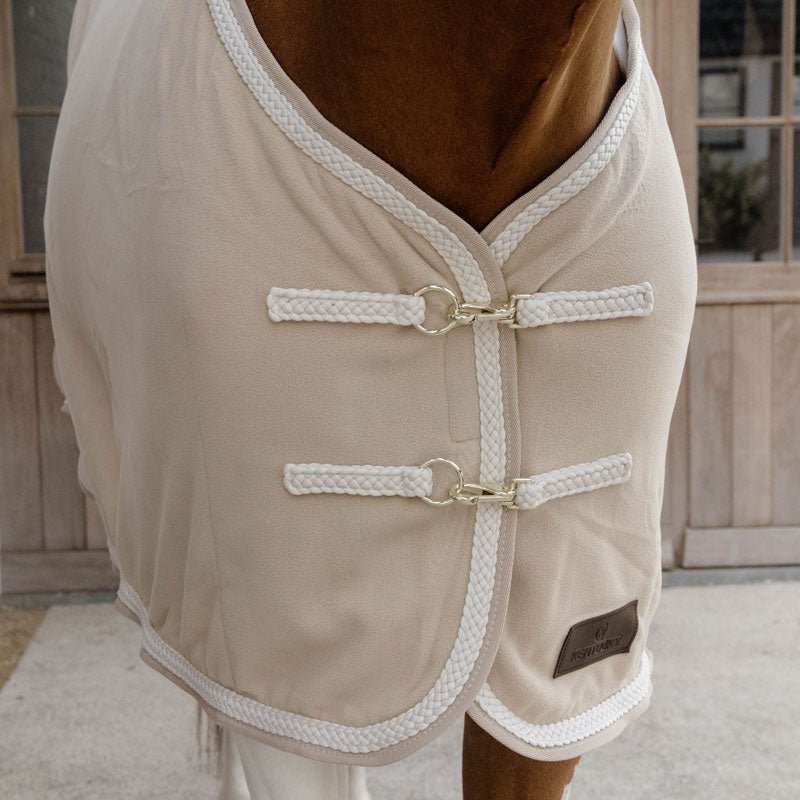 Kentucky Fleece Rug Plaited Rope - Nags Essentials
