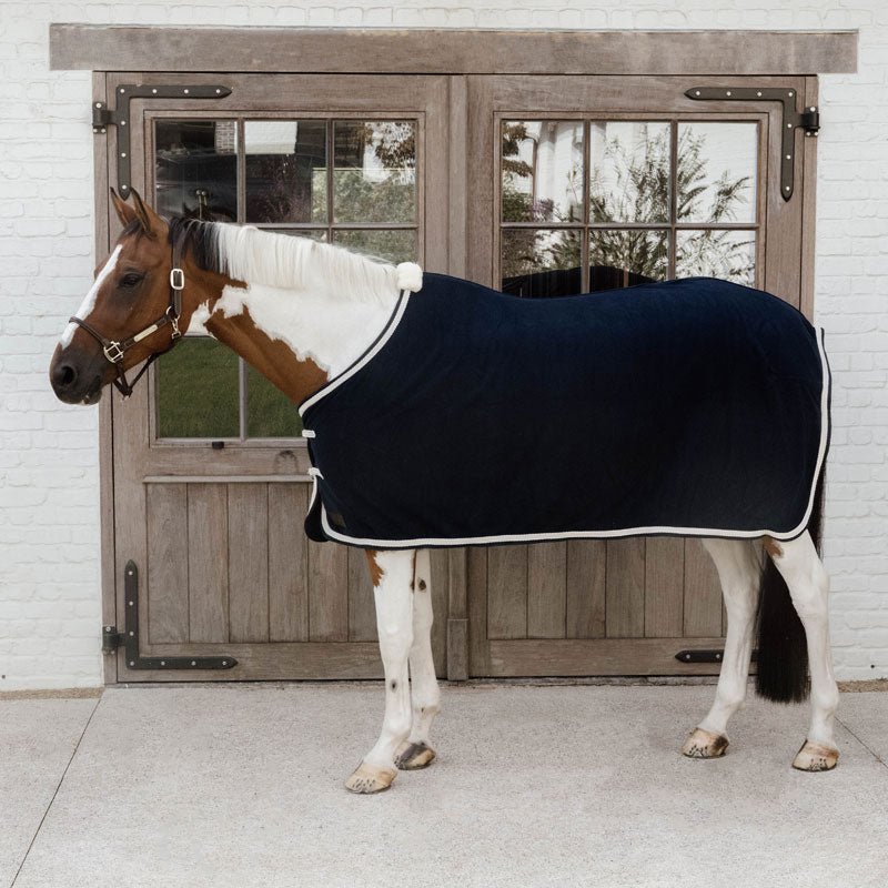 Kentucky Fleece Rug Plaited Rope - Nags Essentials