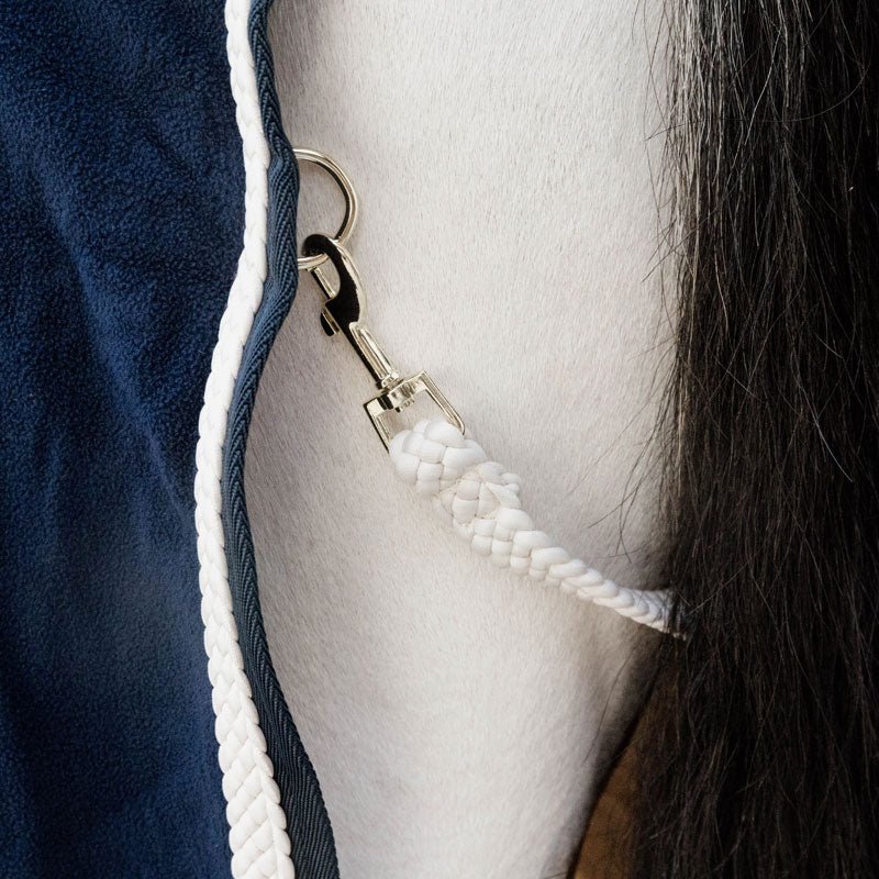 Kentucky Fleece Rug Plaited Rope - Nags Essentials