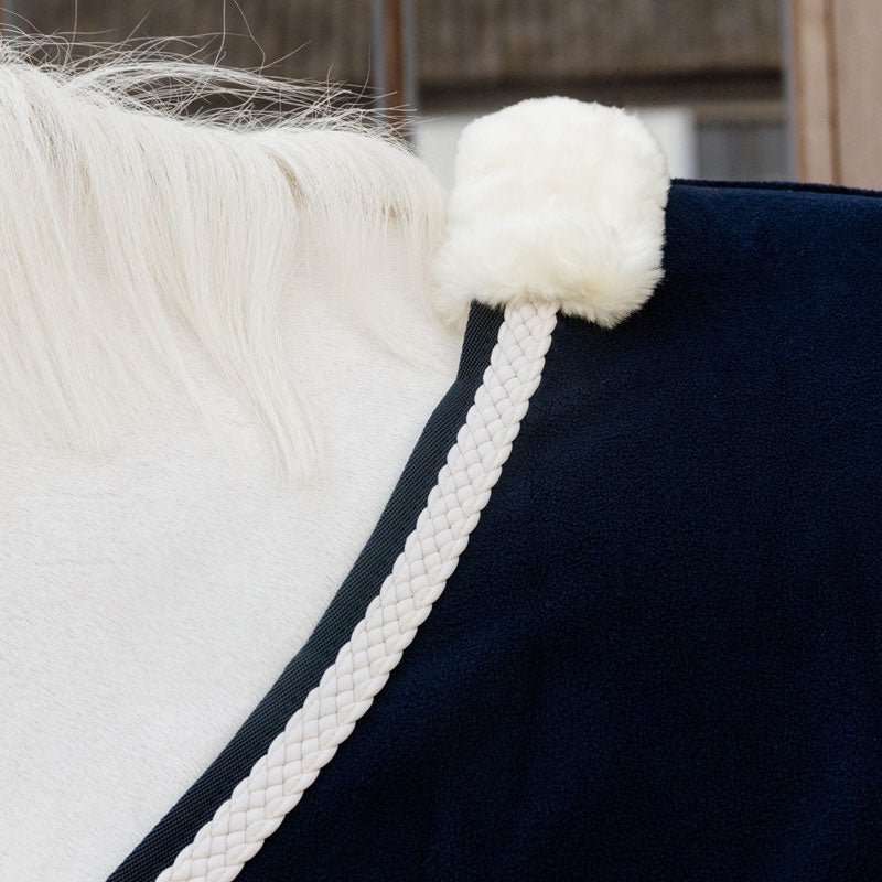Kentucky Fleece Rug Plaited Rope - Nags Essentials