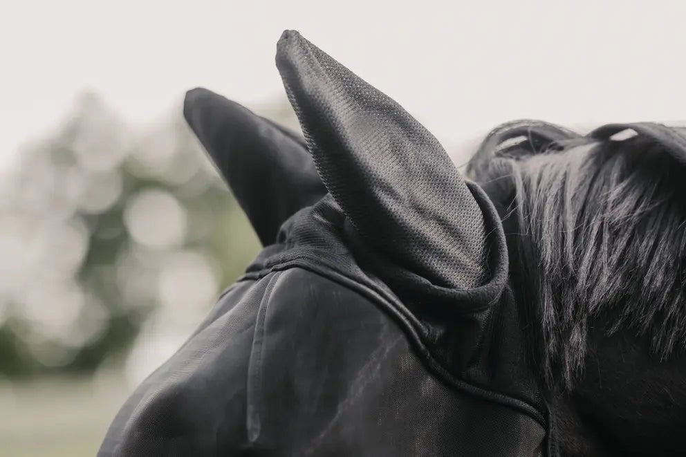 Kentucky Fly Mask Classic With Ears - Nags Essentials