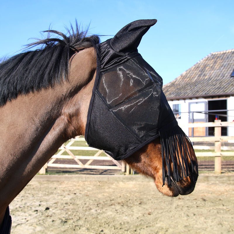 Kentucky Fly Mask Classic with Ears and Tassels - Nags Essentials