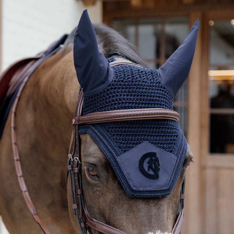 Kentucky Fly Veil Wellington 3D Logo - Nags Essentials