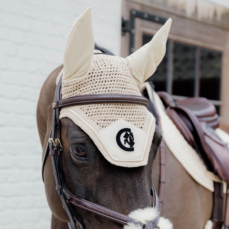 Kentucky Fly Veil Wellington 3D Logo - Nags Essentials
