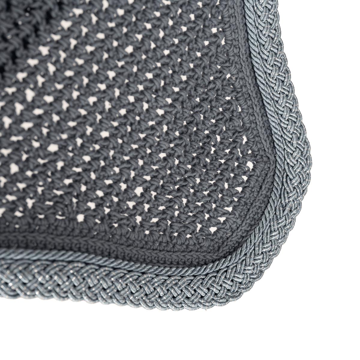 Kentucky Fly Veil Wellington Plaited Glitter Rope - Nags Essentials