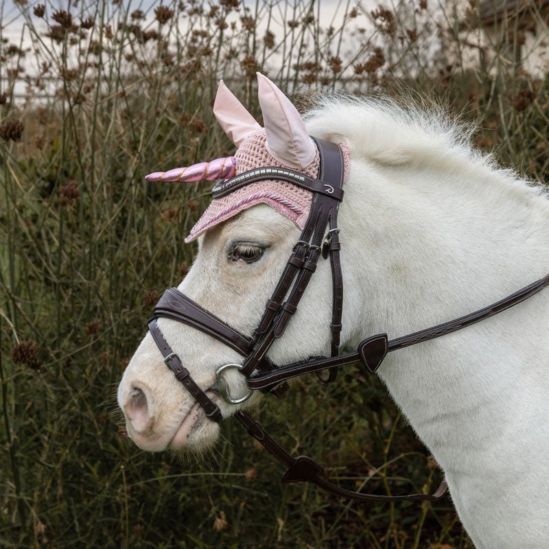 Kentucky Fly Veil Wellington Unicorn Glitter - Nags Essentials