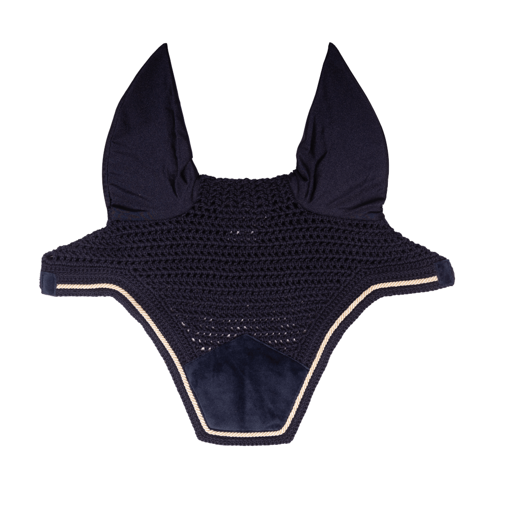 Kentucky Fly Veil Wellington Velvet - Nags Essentials