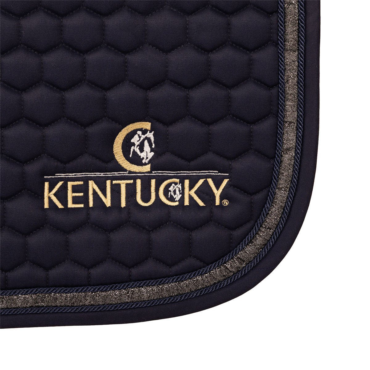 Kentucky Glitter Band Saddle Pad Kentucky Logo Jumping - Nags Essentials