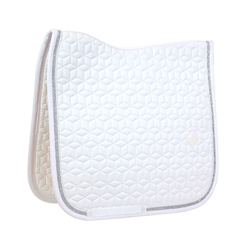 Kentucky Glitter Rope Dressage Saddle Pad - Full - Nags Essentials