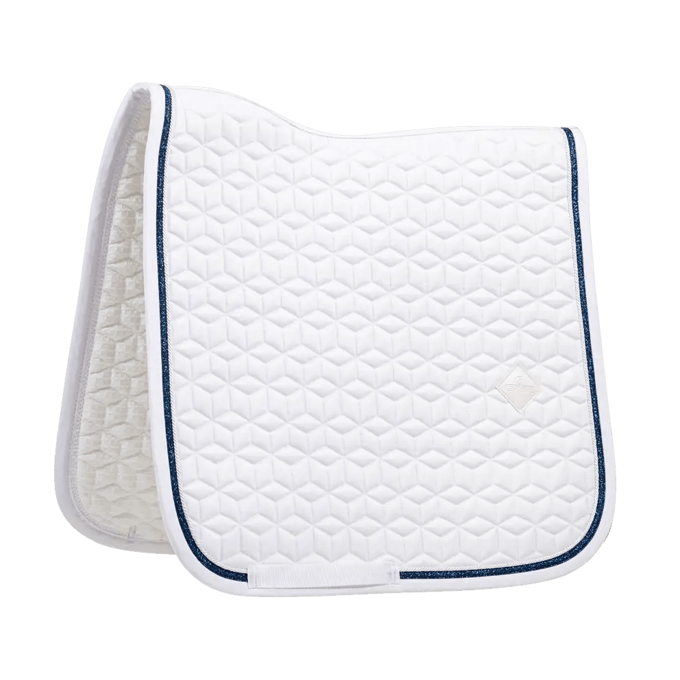 Kentucky Glitter Rope Dressage Saddle Pad - Full - Nags Essentials
