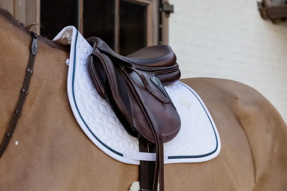Kentucky Glitter Rope Showjumping Saddle Pad - Nags Essentials