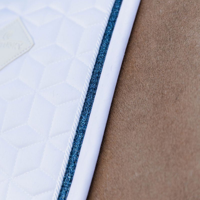 Kentucky Glitter Rope Showjumping Saddle Pad - Nags Essentials