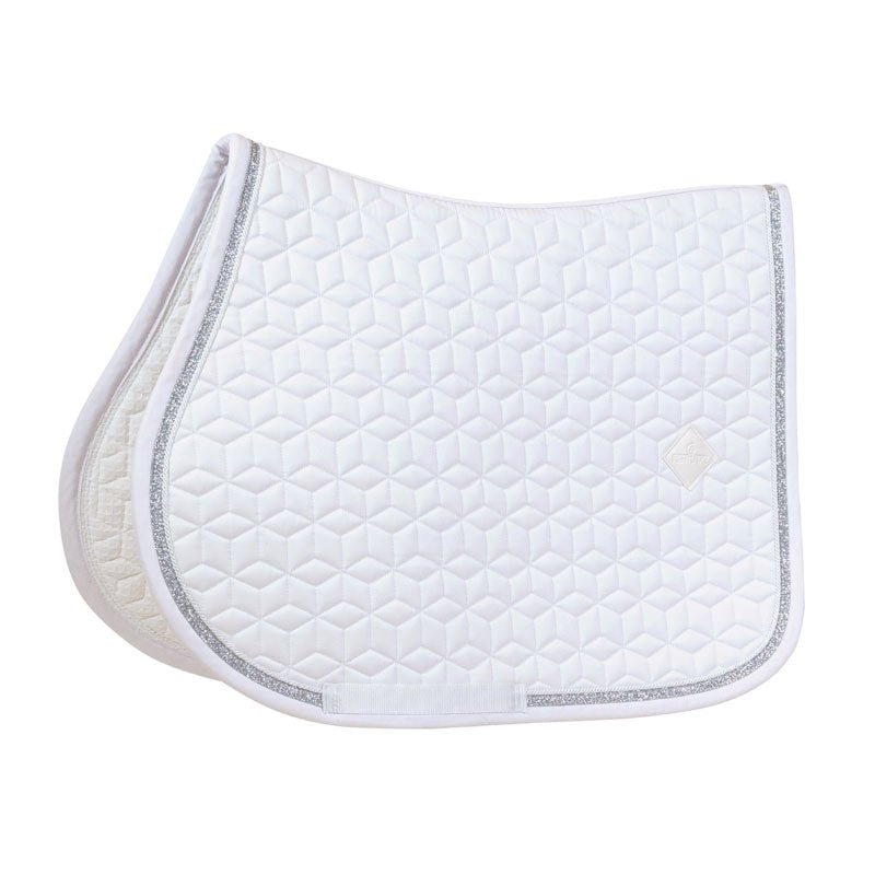 Kentucky Glitter Rope Showjumping Saddle Pad - Nags Essentials
