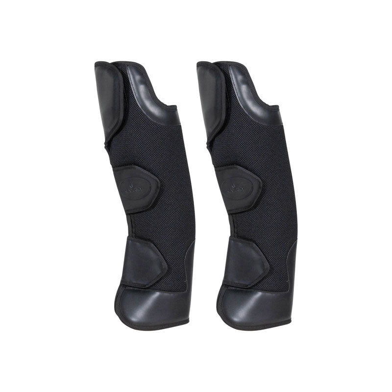 Kentucky Horsewear 3D Spacer Travel Boots Front - Nags Essentials