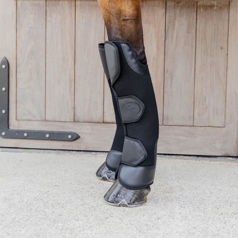 Kentucky Horsewear 3D Spacer Travel Boots Front - Nags Essentials