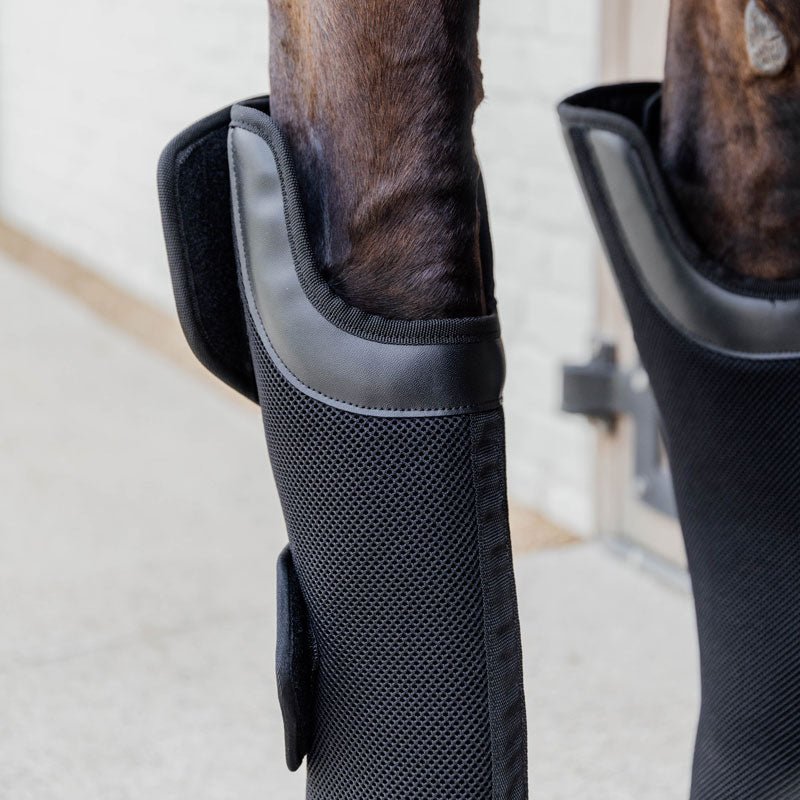 Kentucky Horsewear 3D Spacer Travel Boots Front - Nags Essentials