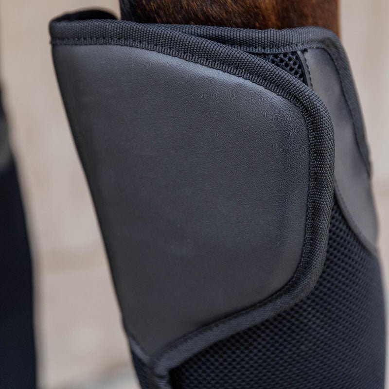 Kentucky Horsewear 3D Spacer Travel Boots Front - Nags Essentials