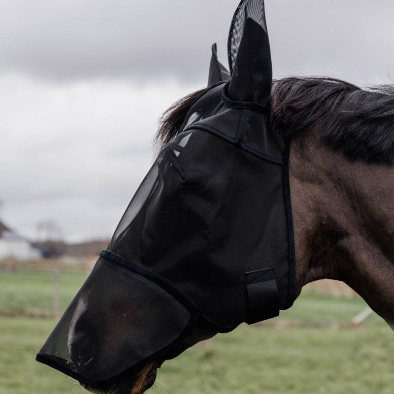Kentucky Horsewear Fly Mask Classic With Ears and Nose - Nags Essentials