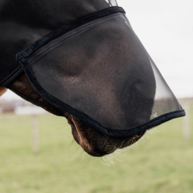 Kentucky Horsewear Fly Mask Classic With Ears and Nose - Nags Essentials