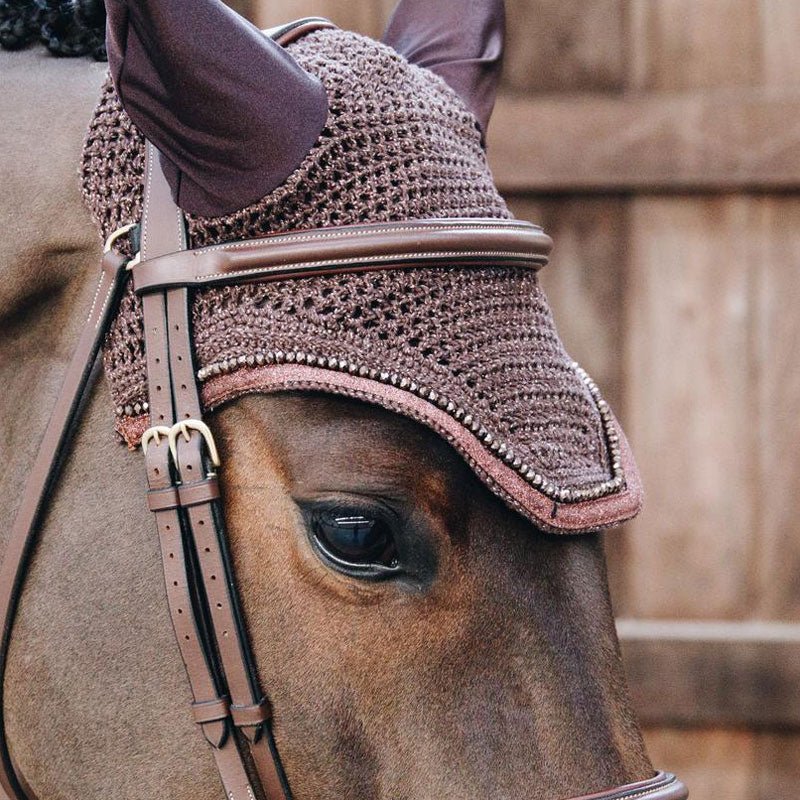 Kentucky Horsewear Fly Veil Wellington Glitter - Nags Essentials