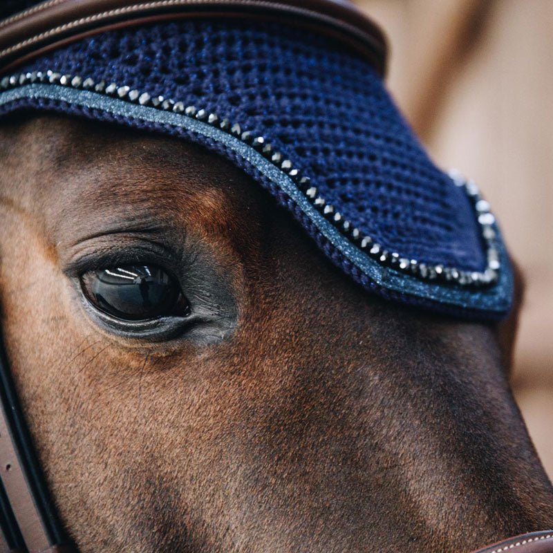 Kentucky Horsewear Fly Veil Wellington Glitter - Nags Essentials