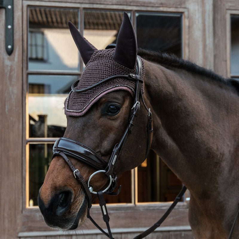 Kentucky Horsewear Fly Veil Wellington Glitter - Nags Essentials