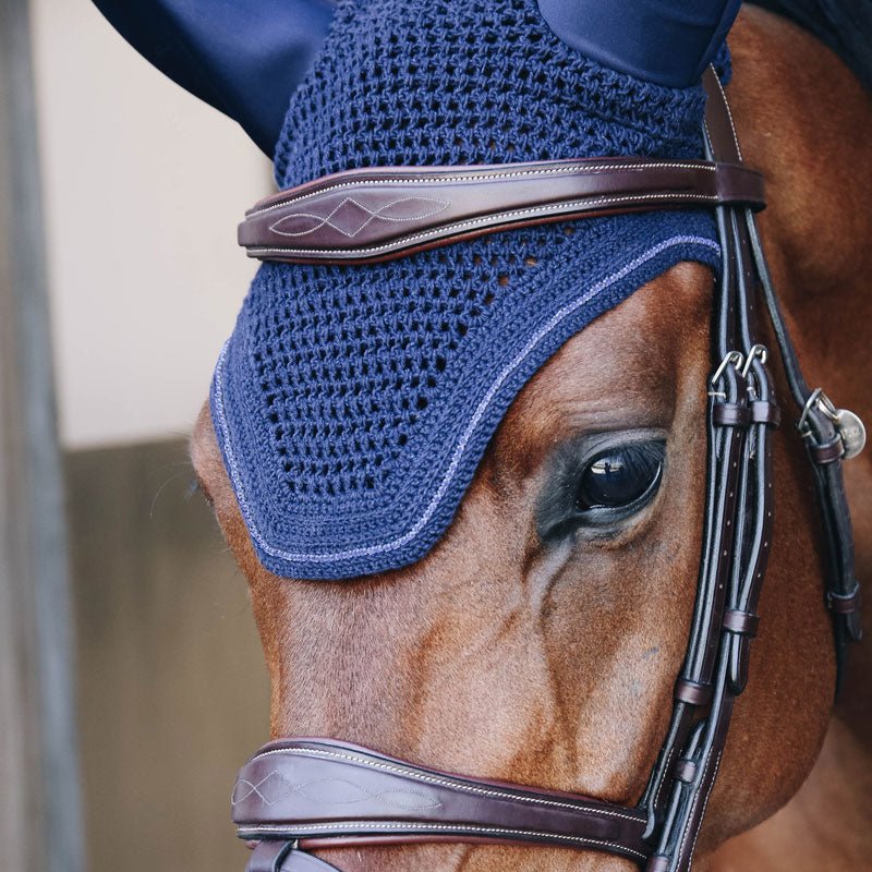 Kentucky Horsewear Fly Veil Wellington Sparkling - Nags Essentials