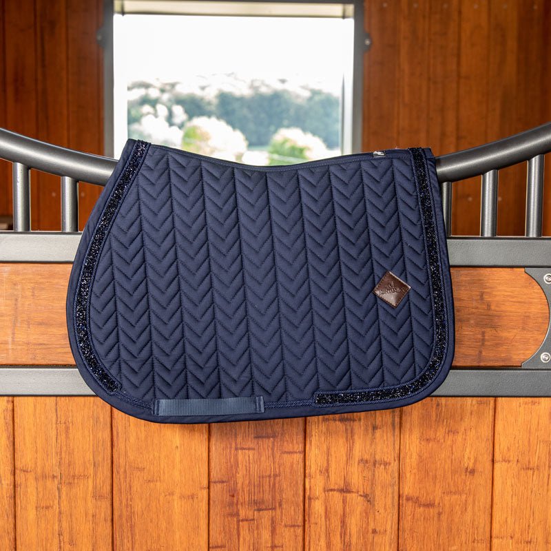 Kentucky Horsewear Glitter Stone Saddle Pad Jumping - Nags Essentials