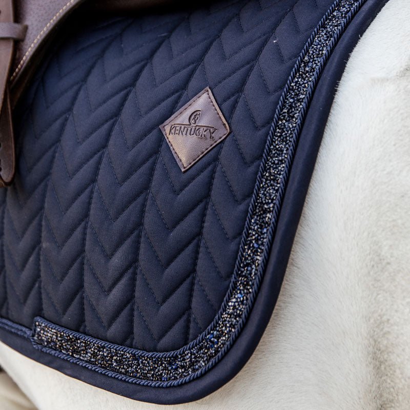 Kentucky Horsewear Glitter Stone Saddle Pad Jumping - Nags Essentials