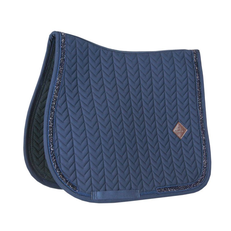 Kentucky Horsewear Glitter Stone Saddle Pad Jumping - Nags Essentials