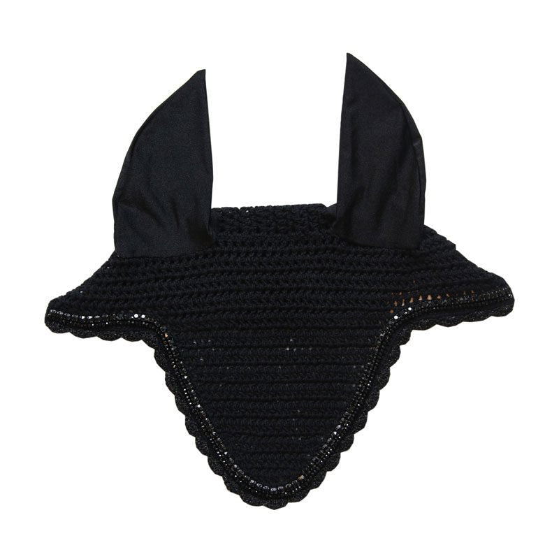 Kentucky Horsewear Long Fly Veil Stone and Pearl - Nags Essentials