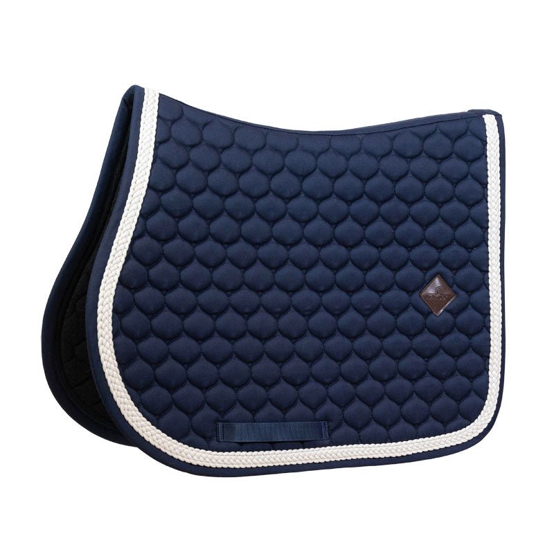 Kentucky Horsewear Plaited Cord Saddle Pad Jumping - Nags Essentials