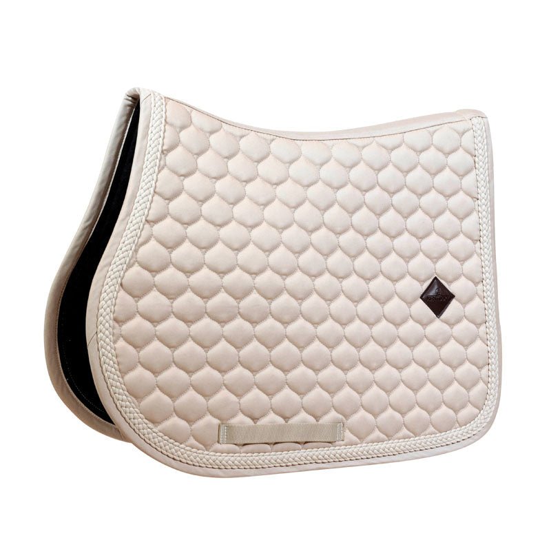 Kentucky Horsewear Plaited Cord Saddle Pad Jumping - Nags Essentials