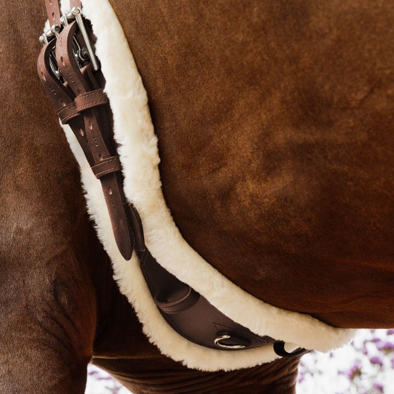 Kentucky Horsewear Sheepskin Anatomic Short Girth - Nags Essentials