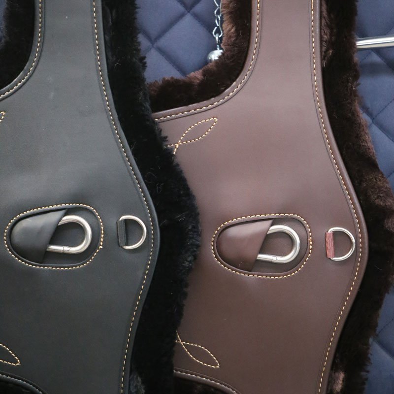 Kentucky Horsewear Sheepskin Stud Girth Cover - Nags Essentials