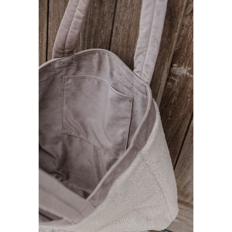 Kentucky Horsewear Teddy Fleece Bag – Beige - Nags Essentials