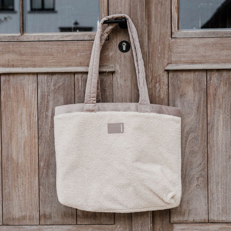 Kentucky Horsewear Teddy Fleece Bag – Beige - Nags Essentials