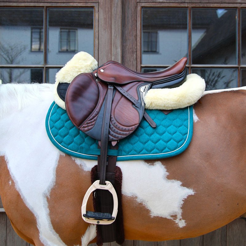 Kentucky Jumping Saddle Pad Melange - Nags Essentials