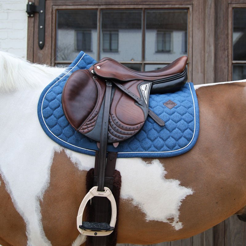 Kentucky Jumping Saddle Pad Melange - Nags Essentials