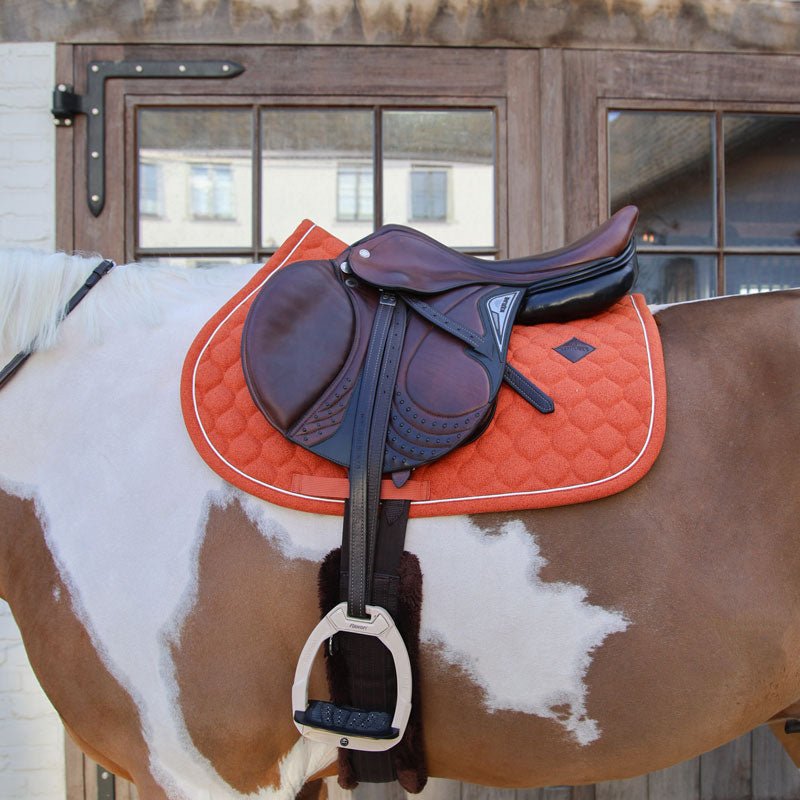 Kentucky Jumping Saddle Pad Melange - Nags Essentials