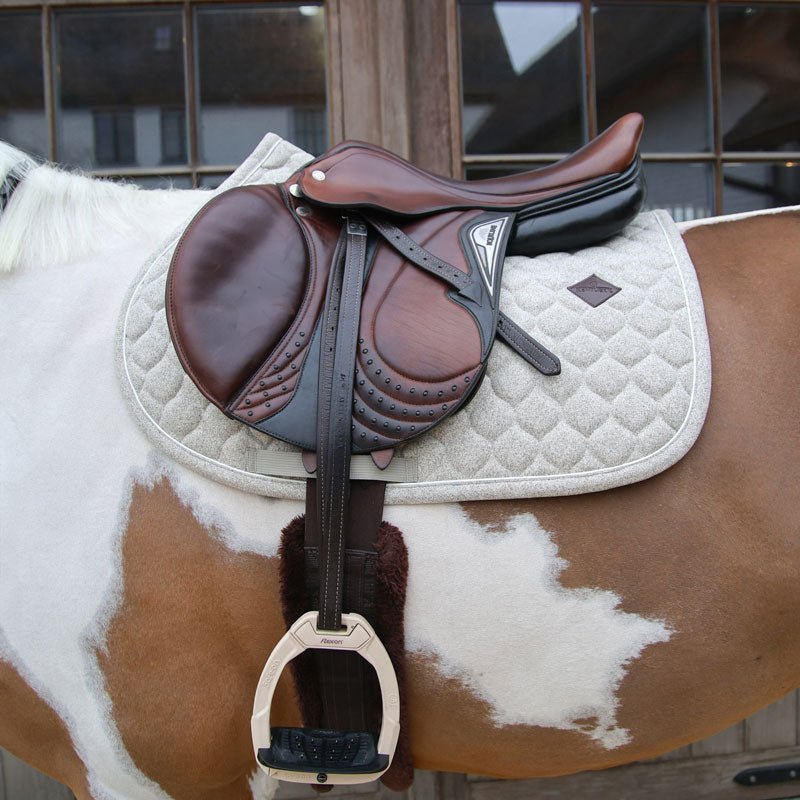 Kentucky Jumping Saddle Pad Melange - Nags Essentials